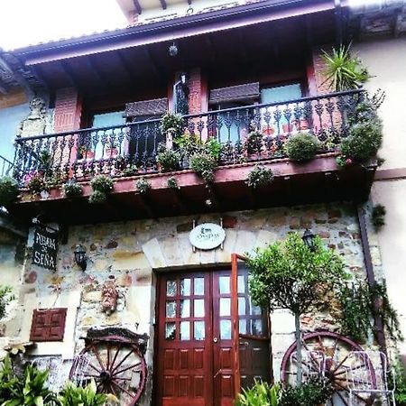 Posada De Sena Екстериор снимка